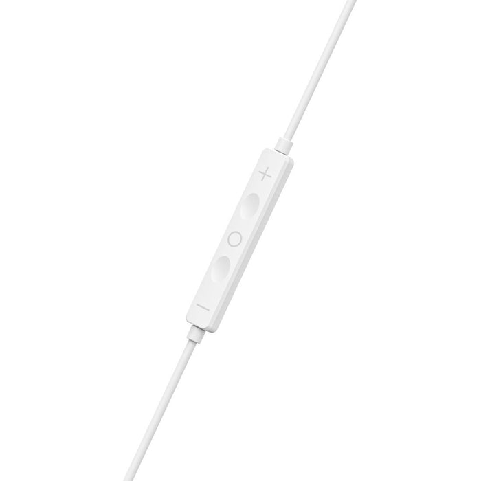 HAMA "Season II" USB-C Headphones, earbuds, microphone, cable kink protection, white