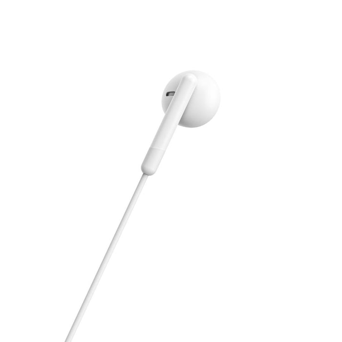 HAMA "Season II" USB-C Headphones, earbuds, microphone, cable kink protection, white