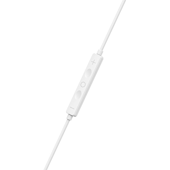 HAMA "Season II" USB-C Headphones, earbuds, microphone, cable kink protection, white