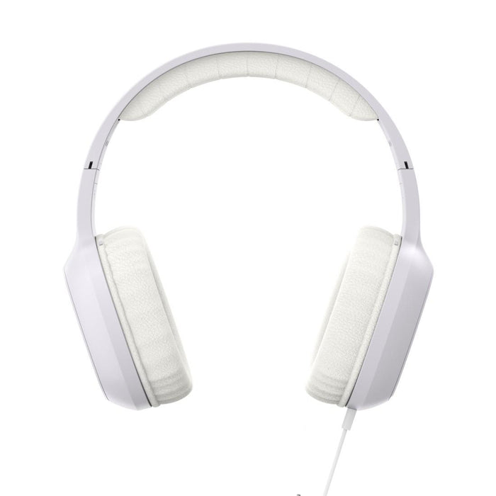 HAMA Headphones with microphone "Fun C", USB-C, cable guide on one side, white