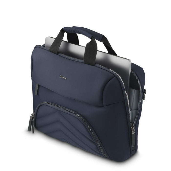 HAMA Laptop bag "Premium Lightweight", 40 - 41 cm (15.6"- 16.2"), dark blue