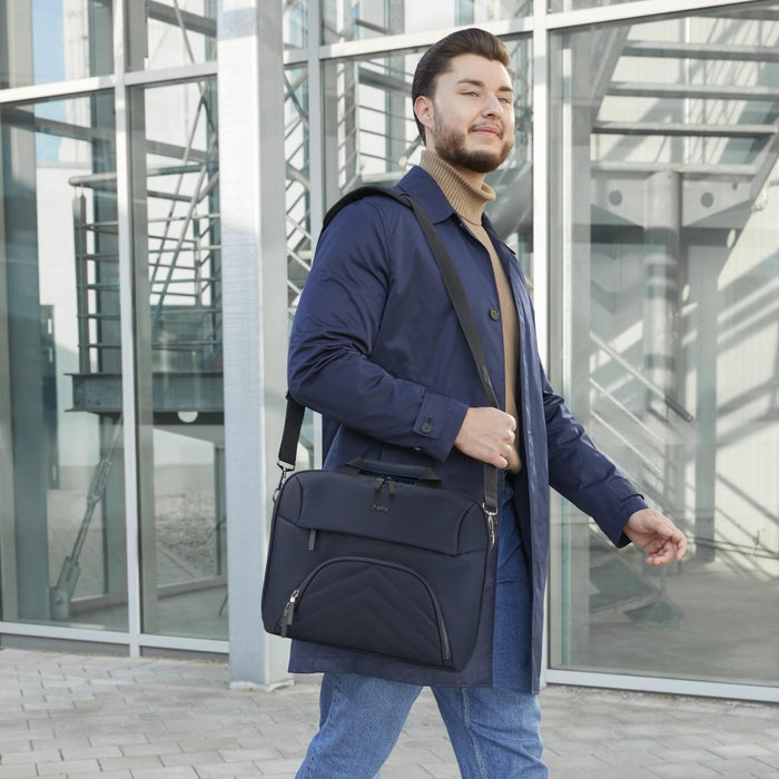 HAMA Laptop bag "Premium Lightweight", 40 - 41 cm (15.6"- 16.2"), dark blue