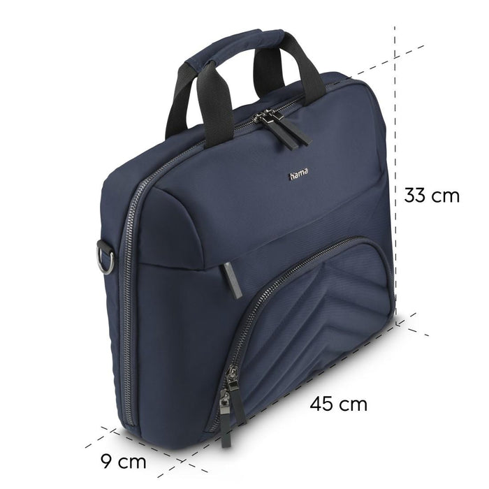 HAMA Laptop bag "Premium Lightweight", 40 - 41 cm (15.6"- 16.2"), dark blue