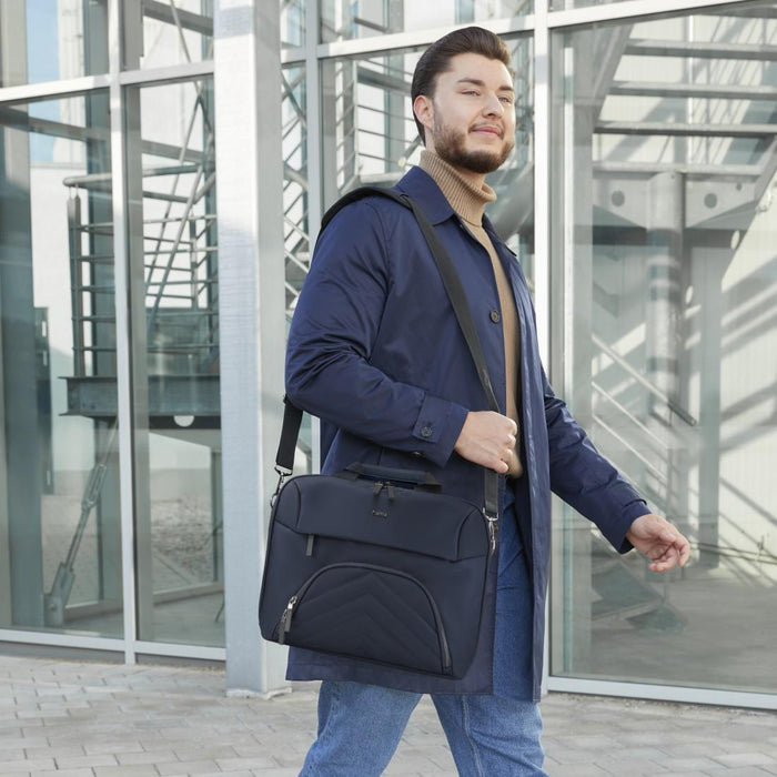 HAMA Laptop bag "Premium Lightweight", 40 - 41 cm (15.6"- 16.2"), dark blue