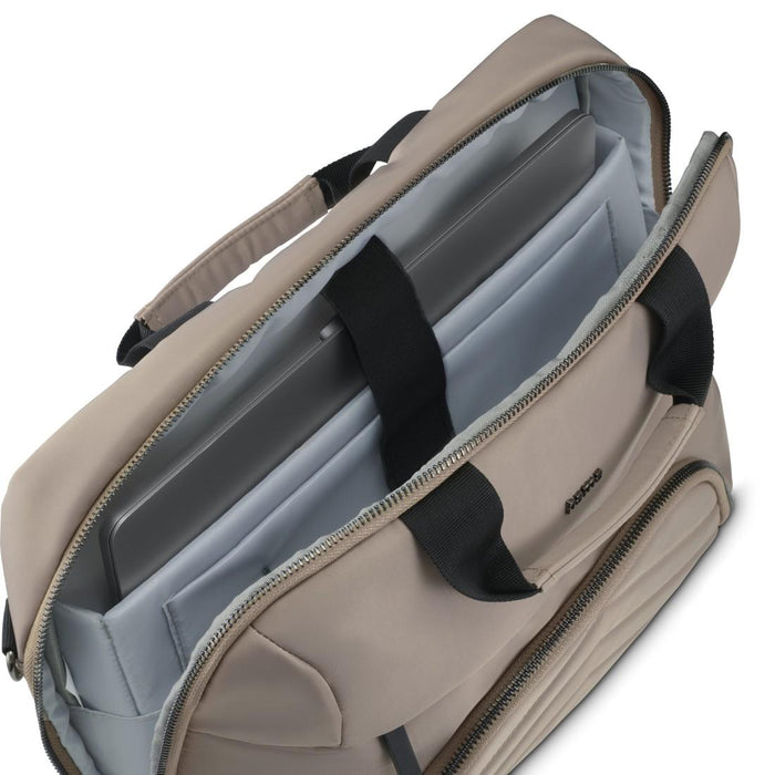 HAMA Laptop bag "Premium Lightweight", 40 - 41 cm (15.6"- 16.2"), beige