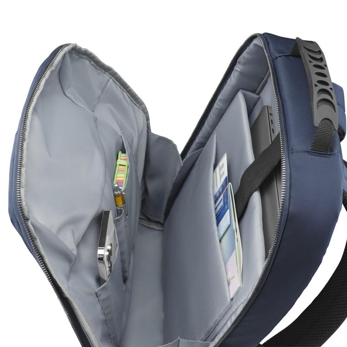 HAMA "Premium Lightweight" laptop backpack, up to 41 cm (16.2"), dark blue