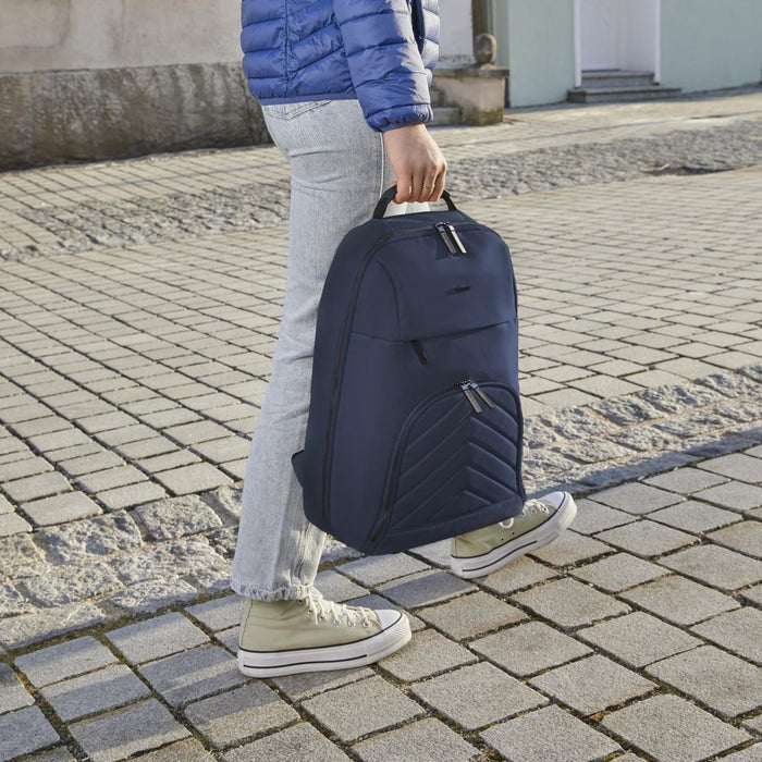 HAMA "Premium Lightweight" laptop backpack, up to 41 cm (16.2"), dark blue