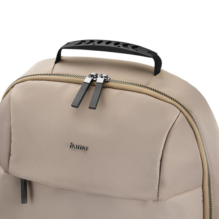 HAMA "Premium Lightweight" laptop backpack, up to 41 cm (16.2"), beige