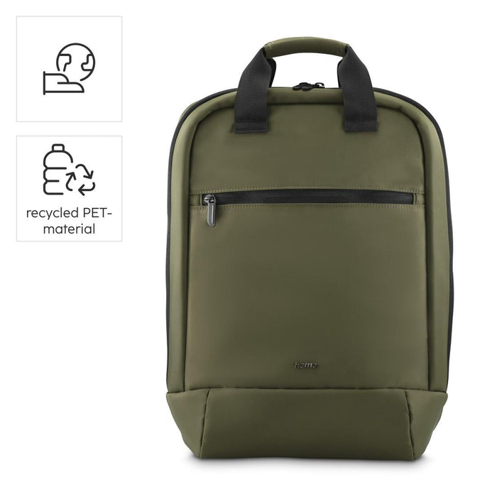 HAMA Laptop backpack "Ultra Lightweight", up to 41 cm (16.2"), green