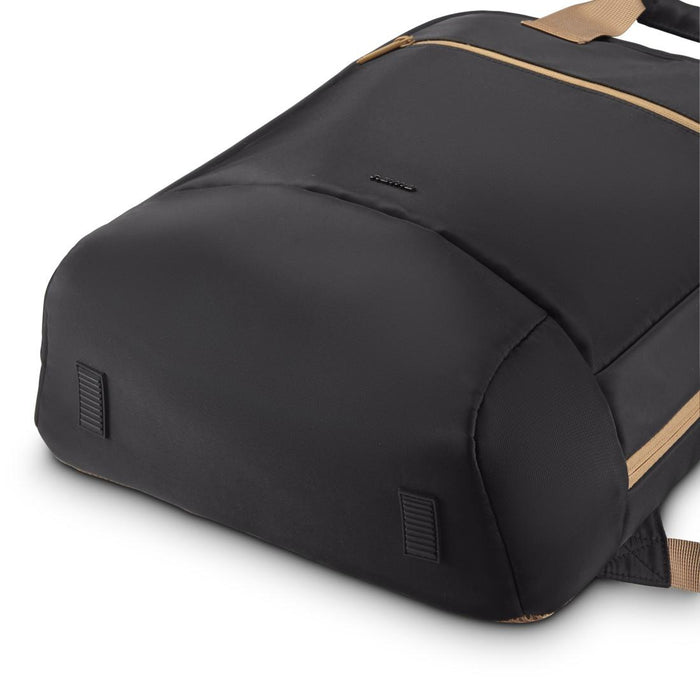 HAMA Laptop backpack "Ultra Lightweight", up to 41 cm (16.2"), black with brown