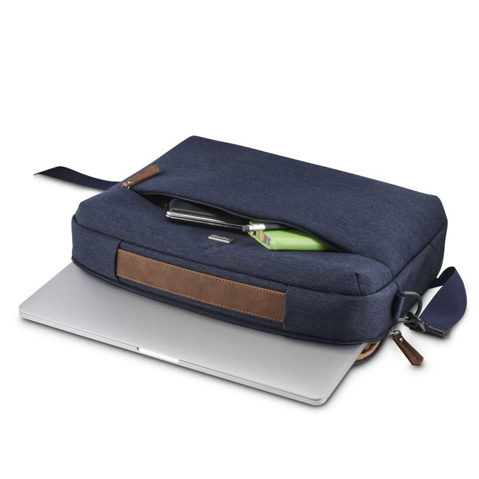 HAMA Laptop bag "Casual", from 34 to 36 cm (13.3" - 14.1"), Blue