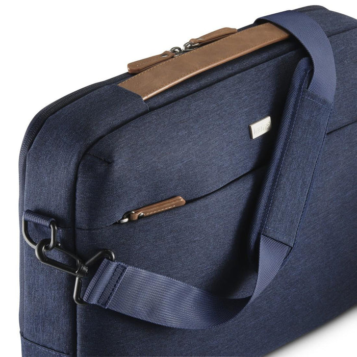 HAMA Laptop bag "Casual", from 34 to 36 cm (13.3" - 14.1"), Blue