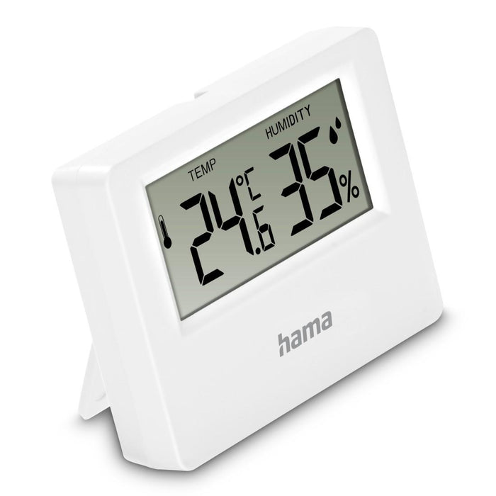 HAMA "Ebro" Digital thermometer/hygrometer, white