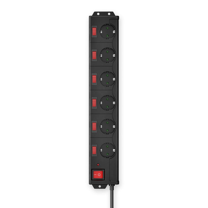 HAMA Power strip 6 sockets, 1.4m, 223160