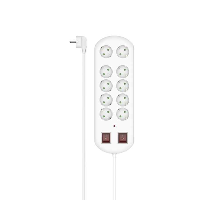 Splitter 10 sockets, HAMA-223163