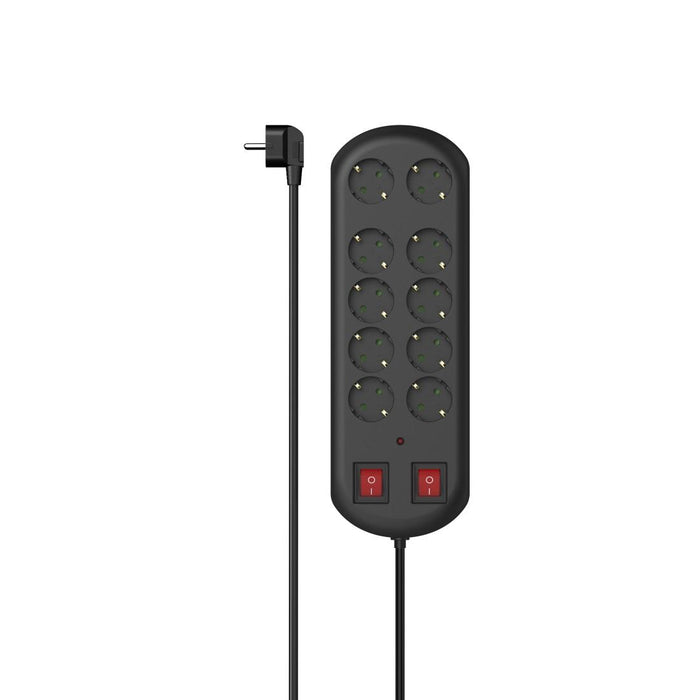 HAMA power strip, 10 sockets, 2m, 223164