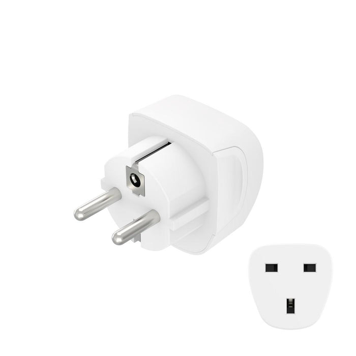 Travel Adapter Type G, 3-Pin, for UK devices, 223459