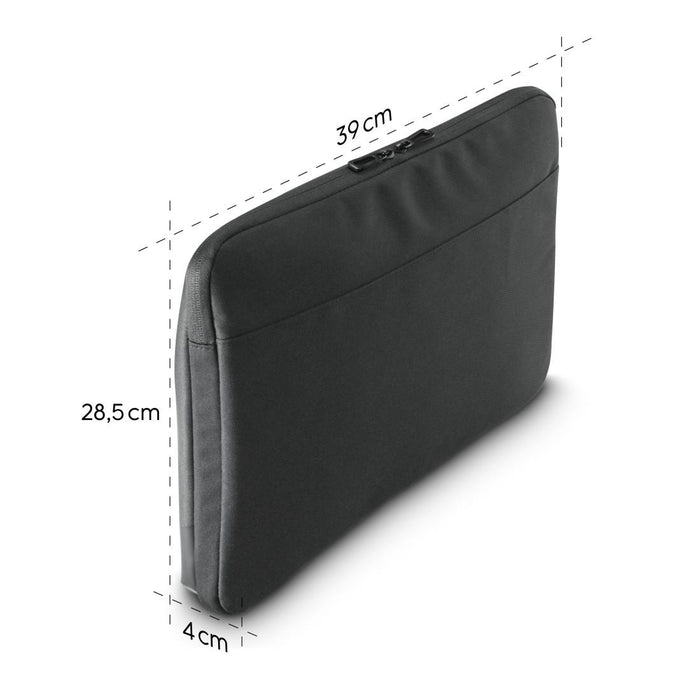 HAMA Laptop case "Extreme Protect", 34 - 36 cm (13.3"- 14.1"), black