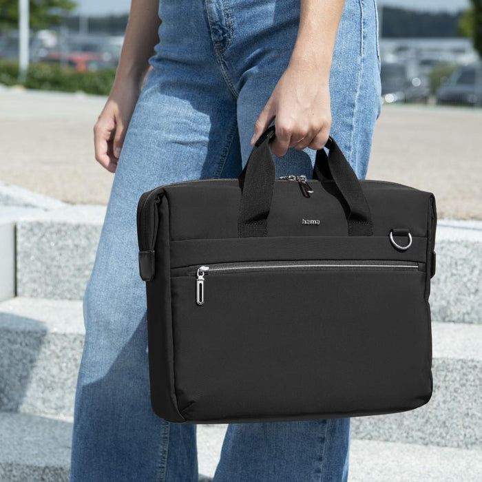 HAMA Laptop Bag "Ultimate", 34 - 36 cm (13.3" - 14.1"), black