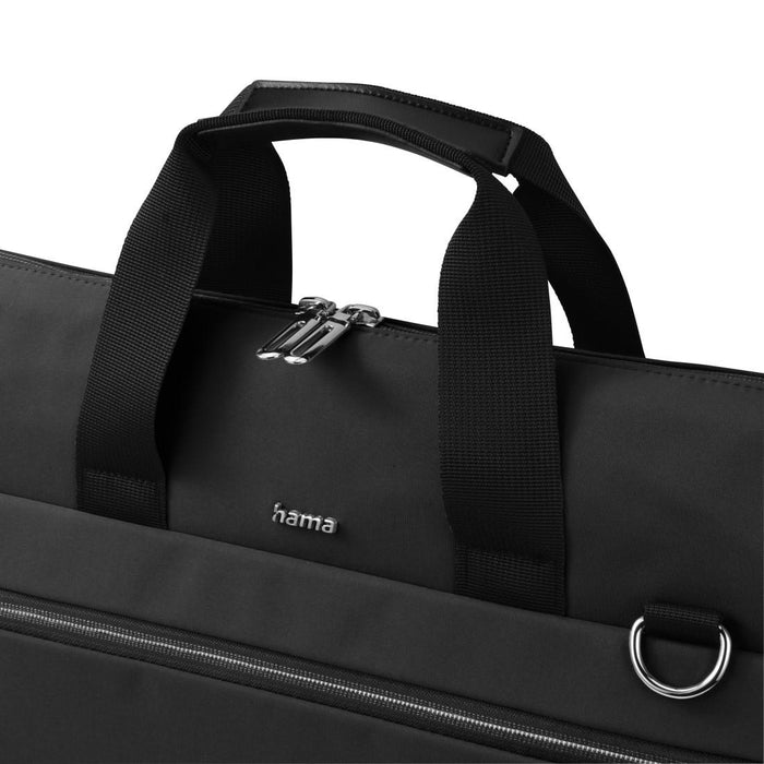 HAMA Laptop Bag "Ultimate", 34 - 36 cm (13.3" - 14.1"), black