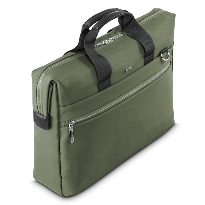 HAMA Laptop bag "Ultimate", 34 - 36 cm (13.3" - 14.1"), green