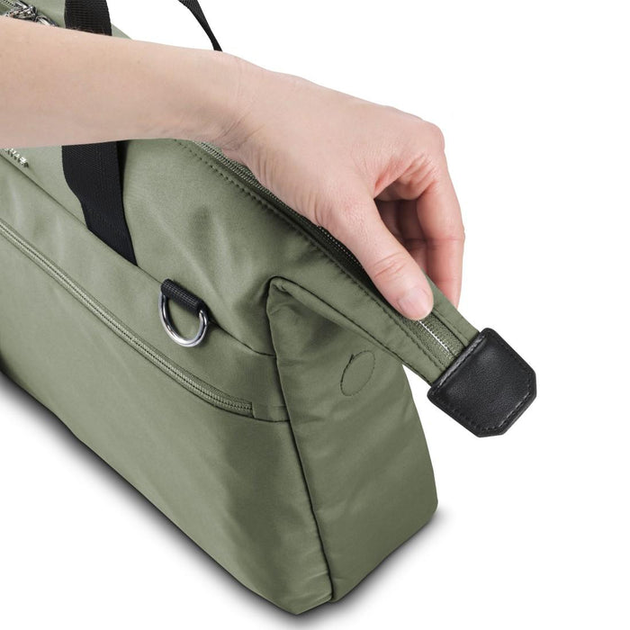 HAMA Laptop bag "Ultimate", 34 - 36 cm (13.3" - 14.1"), green