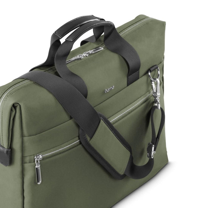 HAMA Laptop bag "Ultimate", 34 - 36 cm (13.3" - 14.1"), green