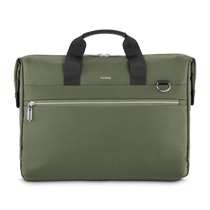 HAMA Laptop bag "Ultimate", 34 - 36 cm (13.3" - 14.1"), green
