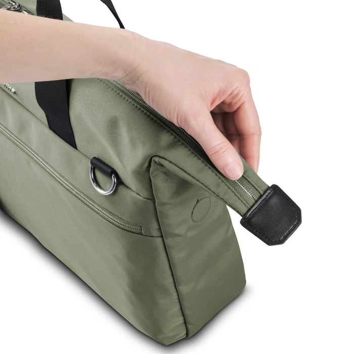 HAMA Laptop bag "Ultimate", 34 - 36 cm (13.3" - 14.1"), green