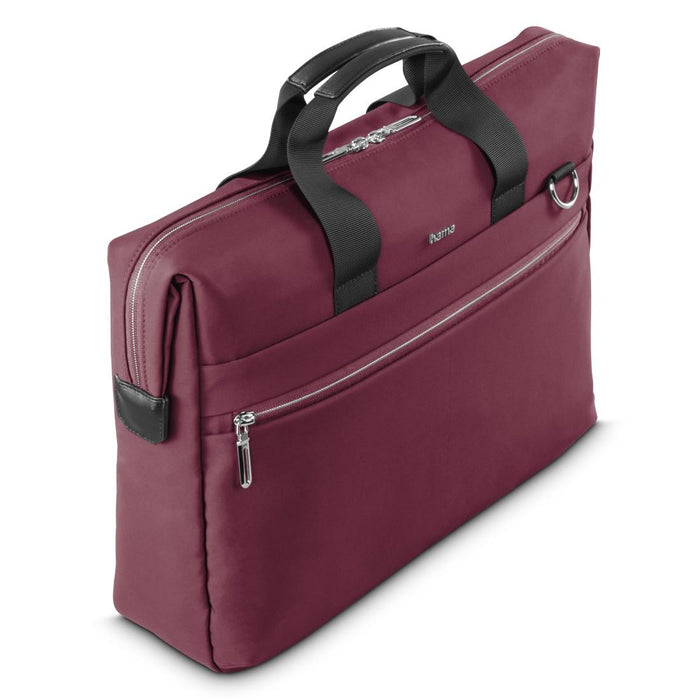 HAMA Laptop Bag "Ultimate", 34 - 36 cm (13.3" - 14.1"), red