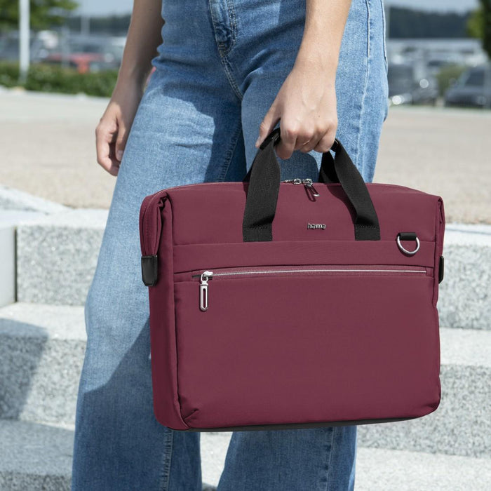 HAMA Laptop Bag "Ultimate", 34 - 36 cm (13.3" - 14.1"), red