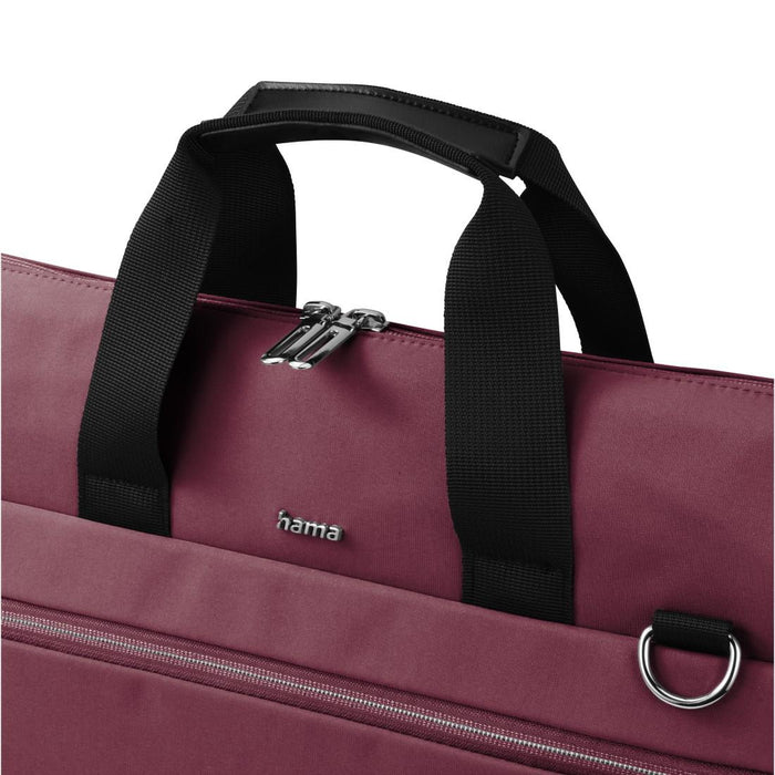 HAMA Laptop Bag "Ultimate", 34 - 36 cm (13.3" - 14.1"), red
