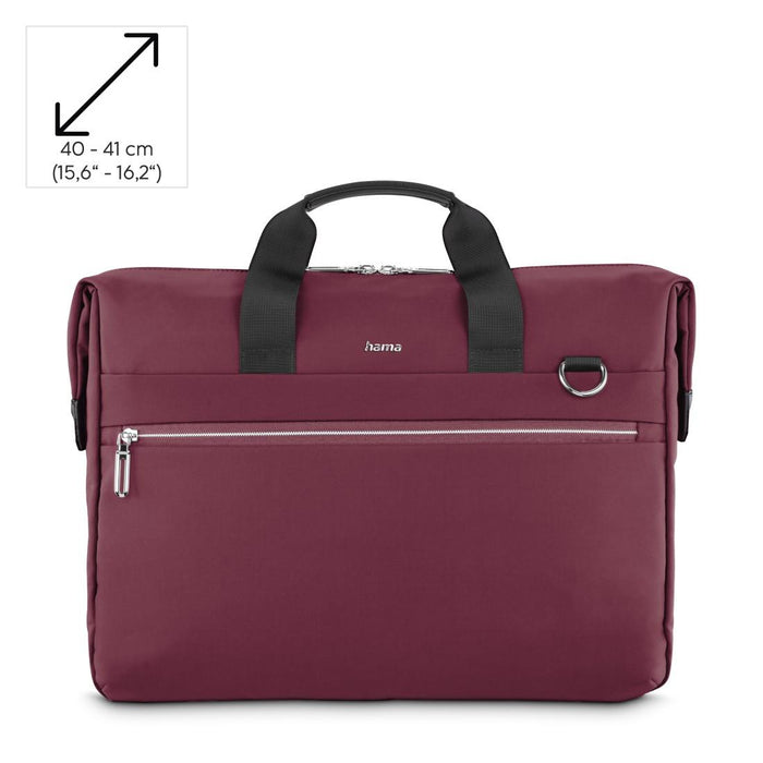 HAMA Laptop bag "Ultimate", 40 - 41 cm (15.6" - 16.2"), red
