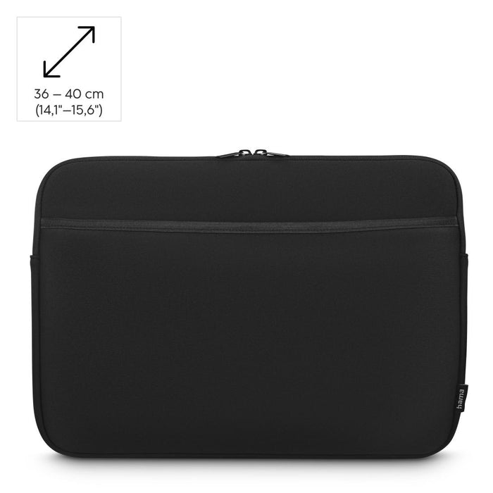 HAMA Neoprene Laptop Sleeve, Up to 36 cm - 40 cm (14.1" - 15.6")