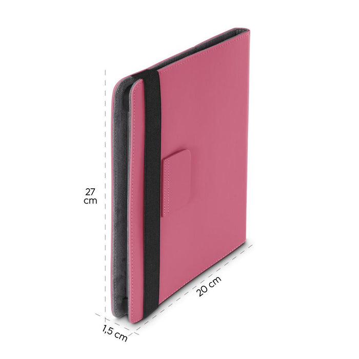 Case for tablet "Xpand", 24 - 28 cm (9.5 - 11), Pink