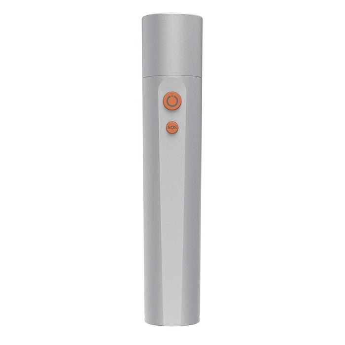 HAMA LED Flashlight FL350-C, rechargeable, aluminum, 4 modes + SOS