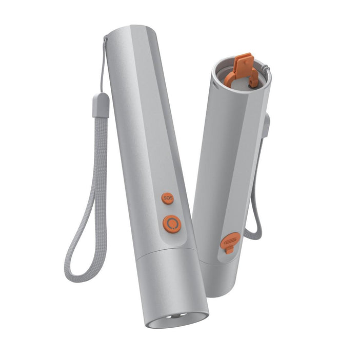 HAMA LED Flashlight FL350-C, rechargeable, aluminum, 4 modes + SOS