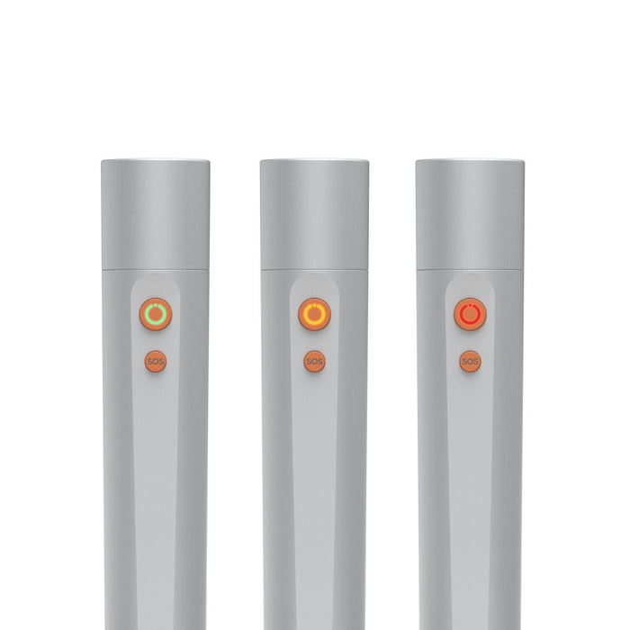 HAMA LED Flashlight FL350-C, rechargeable, aluminum, 4 modes + SOS