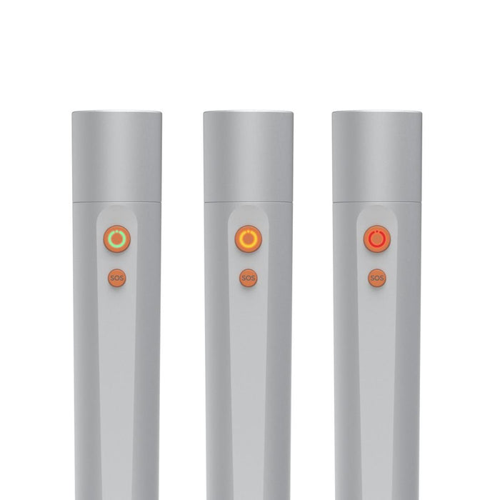 HAMA LED Flashlight FL350-C, rechargeable, aluminum, 4 modes + SOS