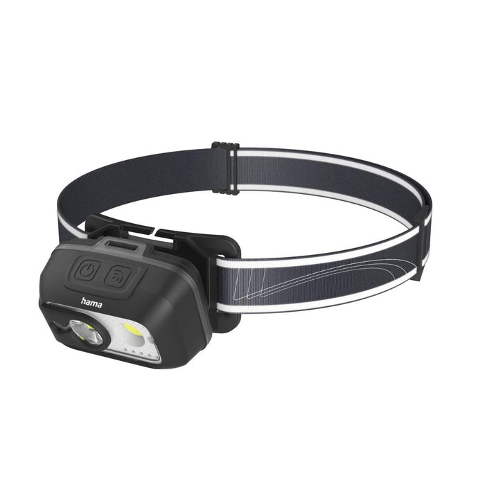 HAMA Headlamp/ LED "HL500-C", USB-C, 4 Modes