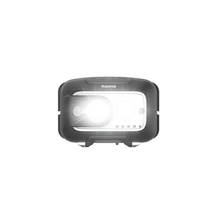 HAMA Headlamp/ LED "HL500-C", USB-C, 4 Modes