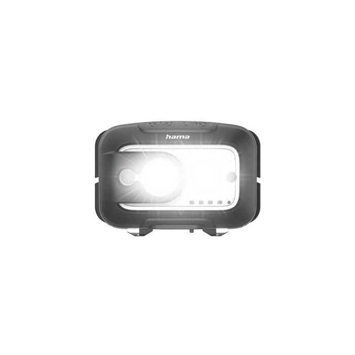 HAMA Headlamp/ LED "HL500-C", USB-C, 4 Modes