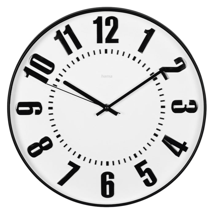 WALL CLOCK HAMA FORMENTERA Ф35 CM