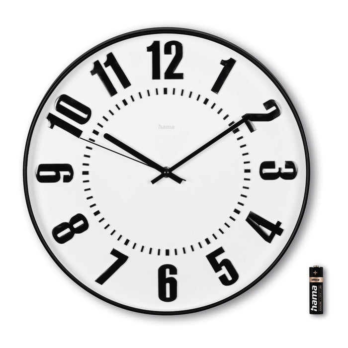 WALL CLOCK HAMA FORMENTERA Ф35 CM