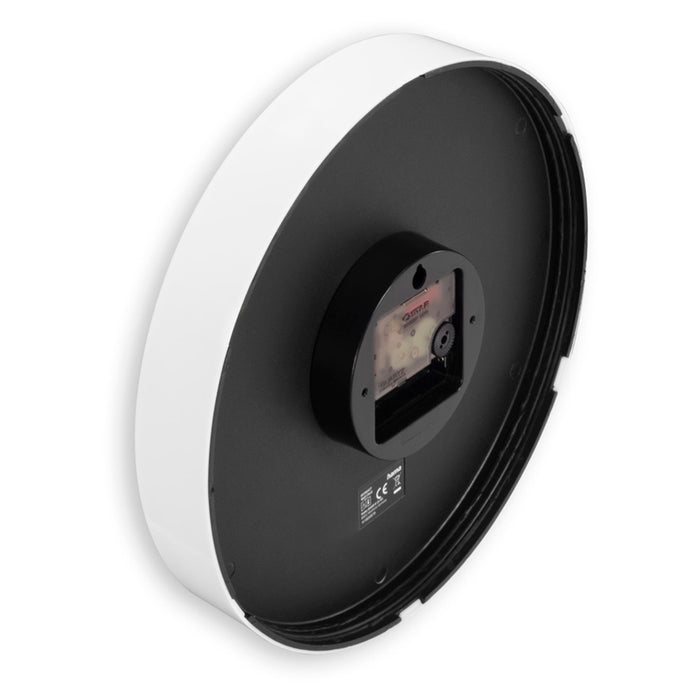 CHILDREN'S WALL CLOCK HAMA DINOSAUR F25 CM