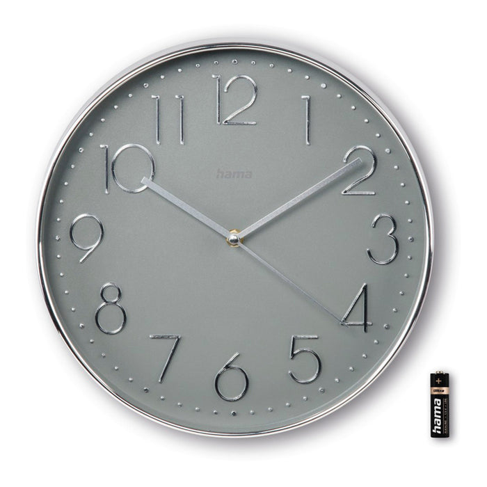 WALL CLOCK HAMA CORSICA F30 CM