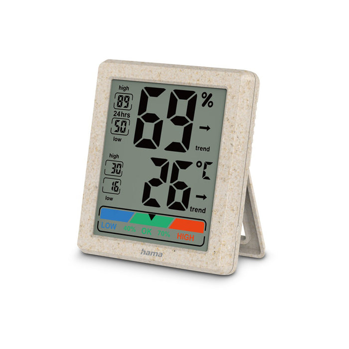 DIGITAL THERMOMETER WITH HYGROMETER HAMA PONZA