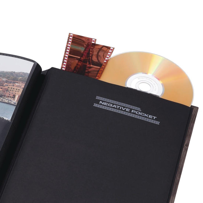 Album, for 200 photos, size 10x15 cm, HAMA-02462