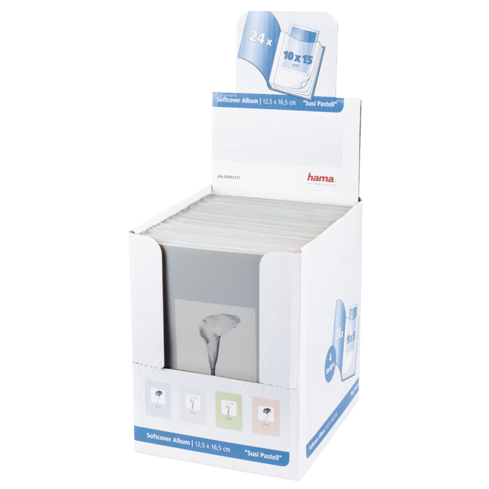 Paperback album for 24 photos, size 10x15 cm, HAMA-02571