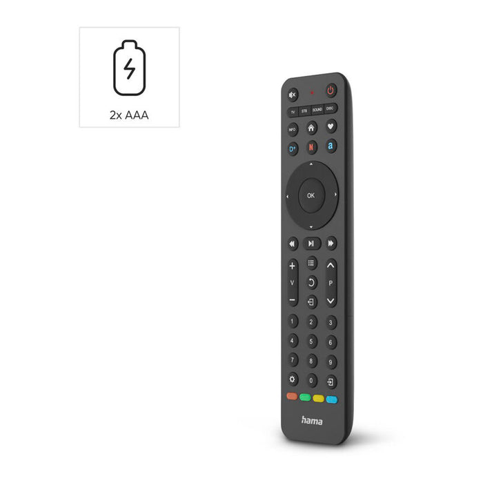 UNIVERSAL REMOTE 4 IN 1 HAMA